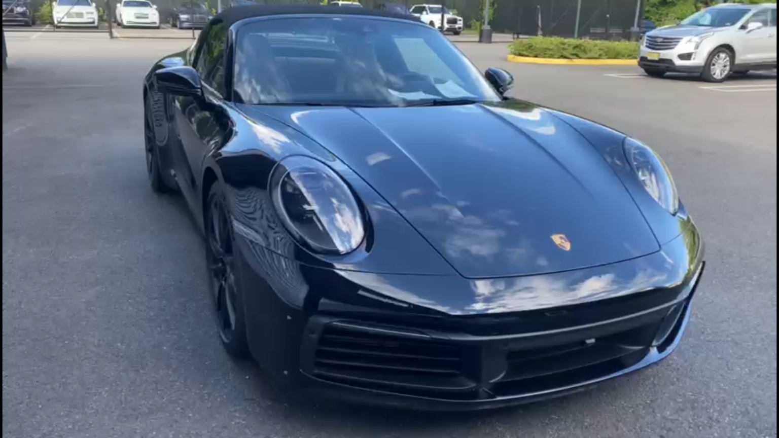 2024 Porsche 911 Targa 4S