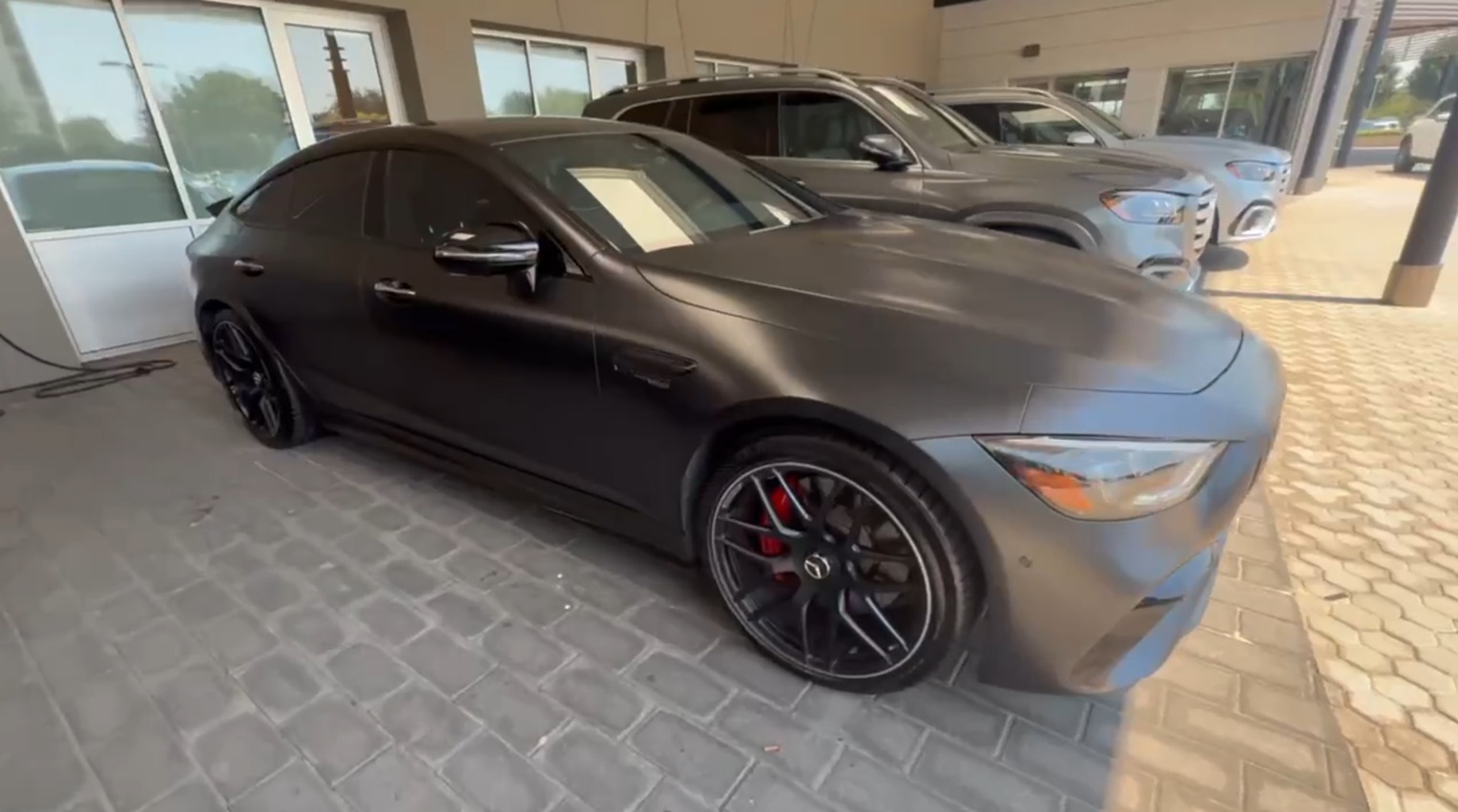 2023 Mercedes-Benz AMG GT 63