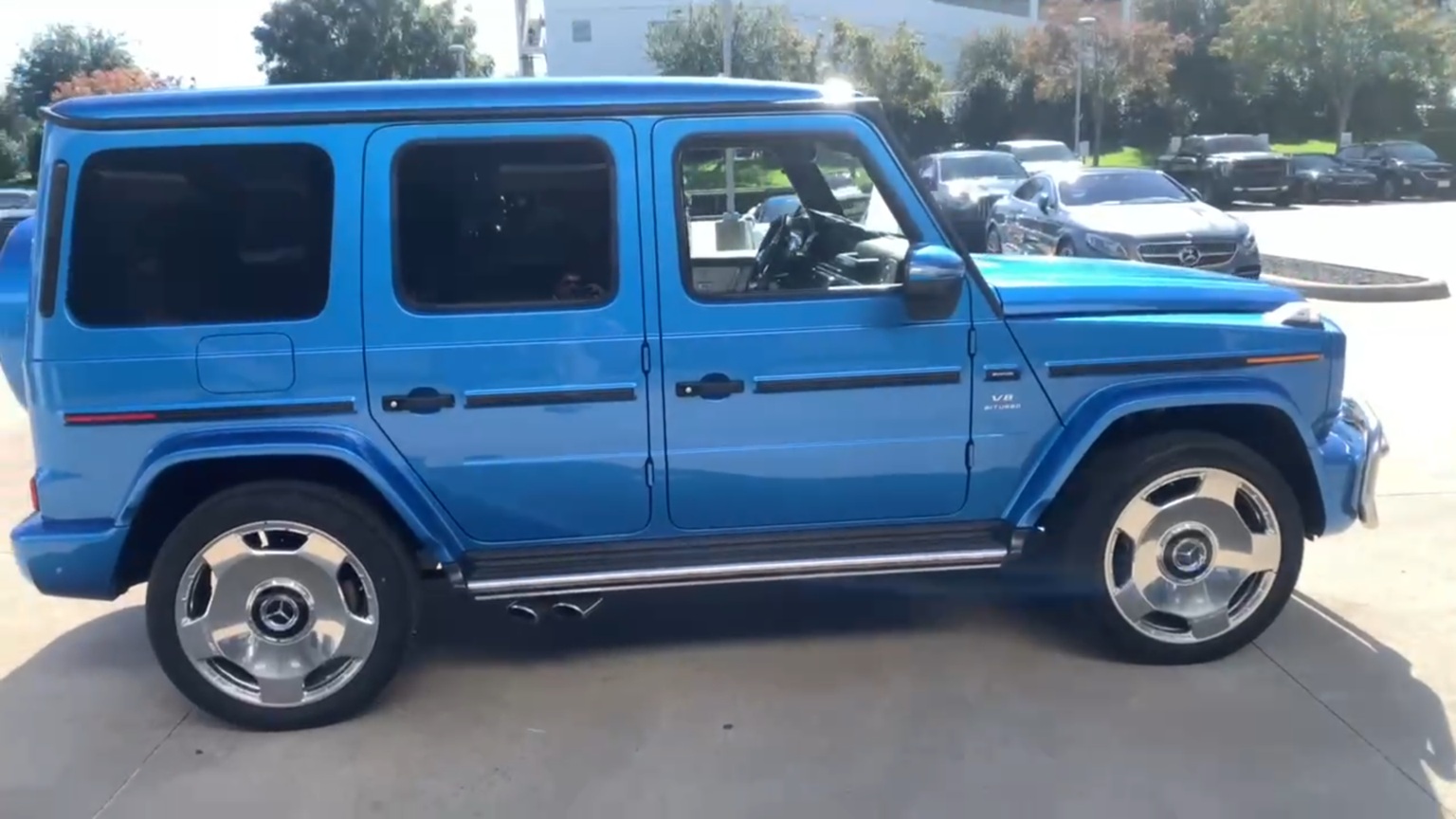 2023 Mercedes-Benz G 63 AMG 4MATIC