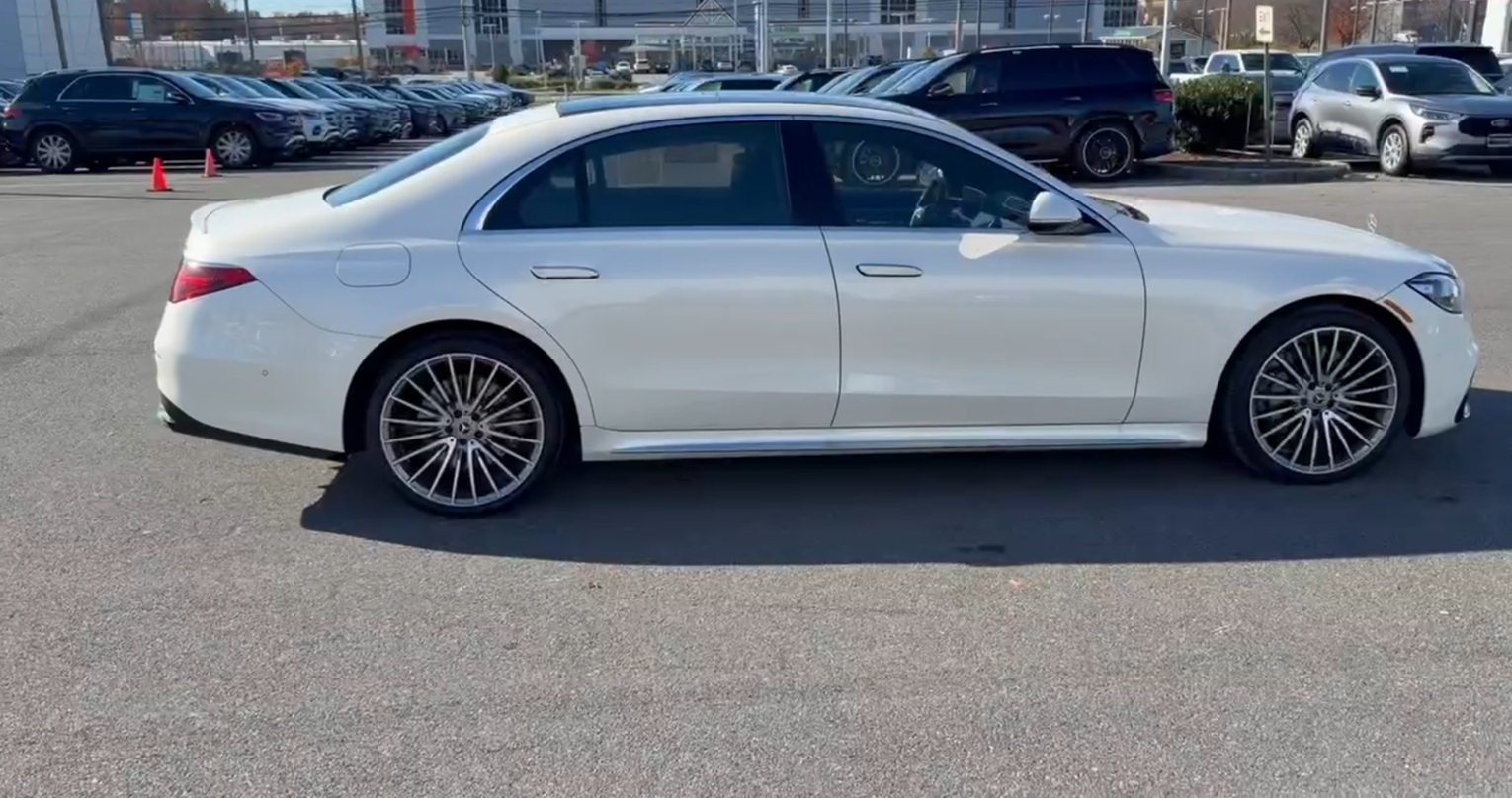 2023 Mercedes-Benz S 580 4MATIC  AMG Line