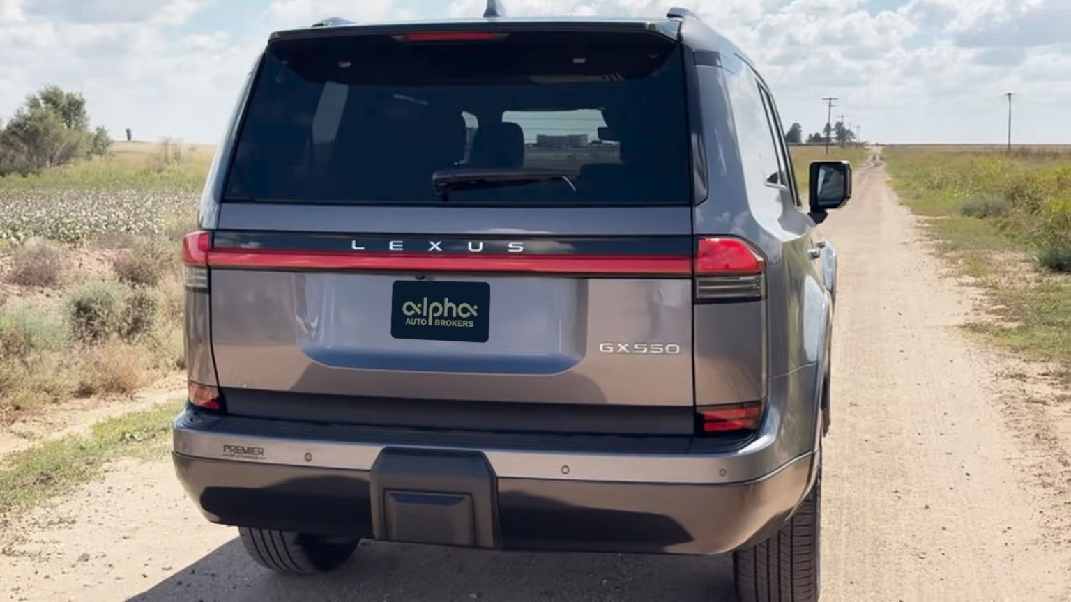 2025 Lexus GX 550