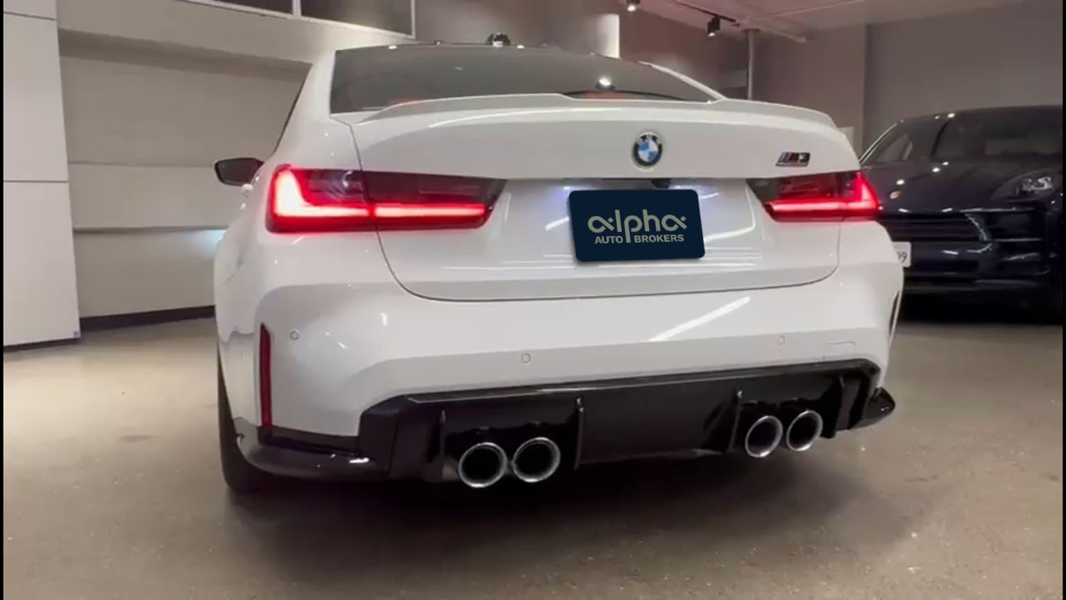 2024 BMW M3 Competition