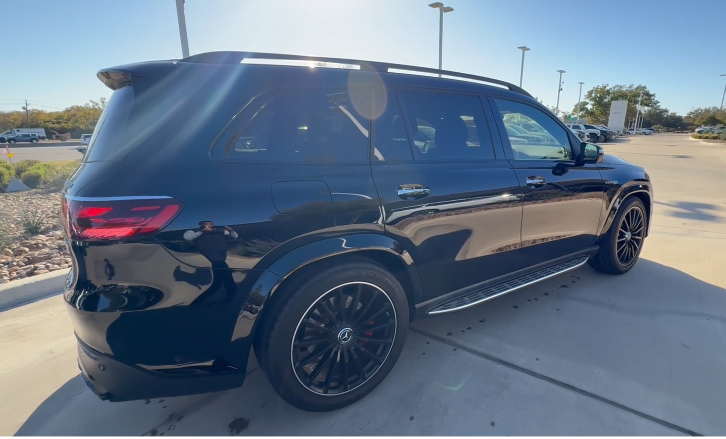2025 Mercedes-Benz GLS 63 AMG 4MATIC