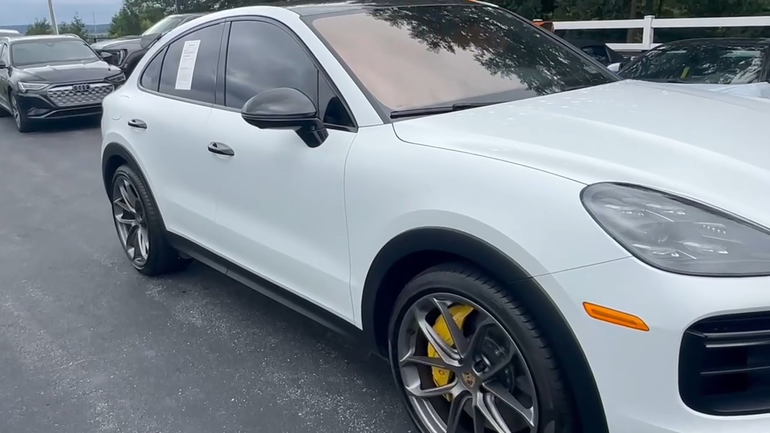 2022 Porsche Cayenne Turbo GT