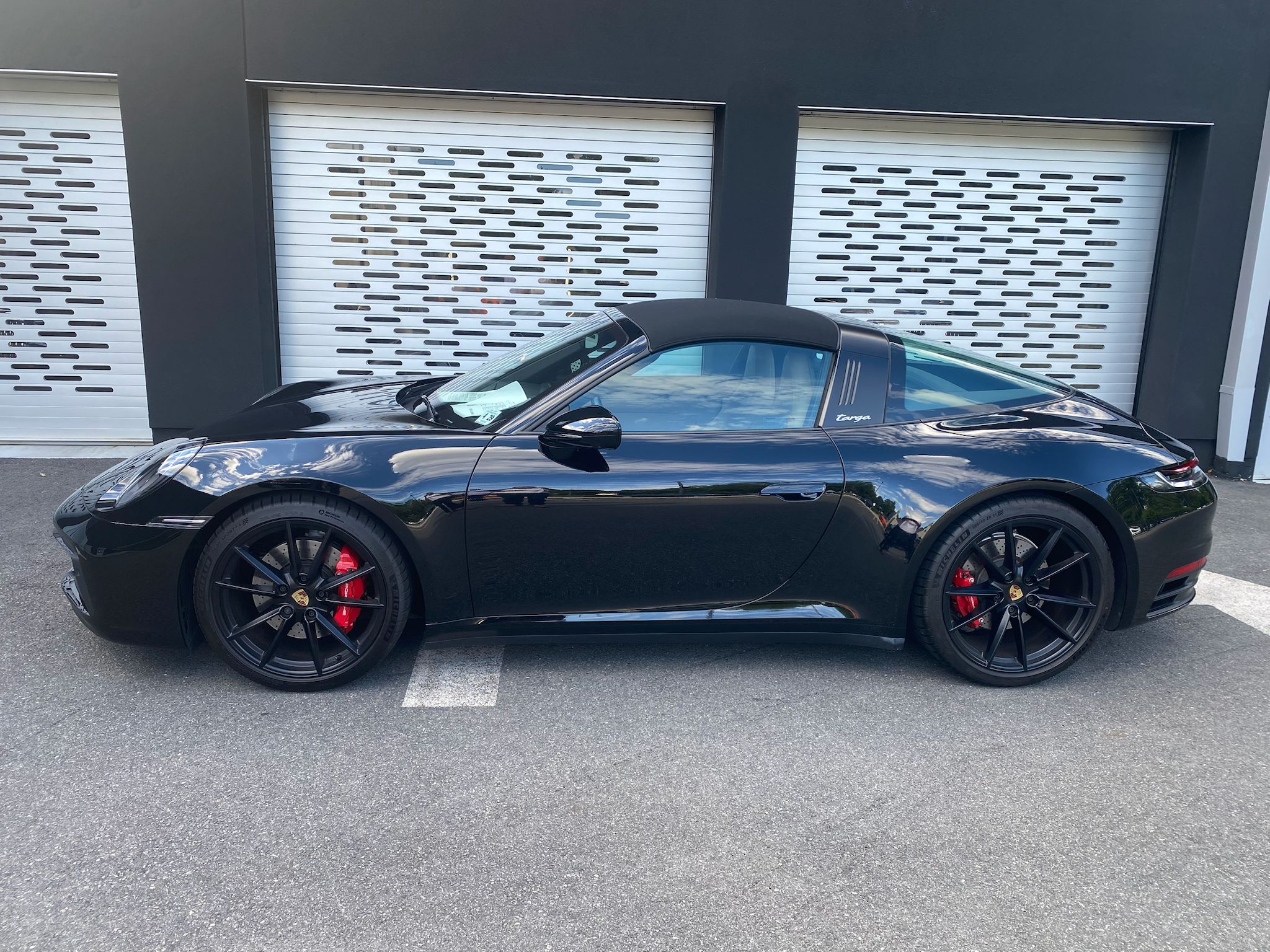 2024 Porsche 911 Targa 4S