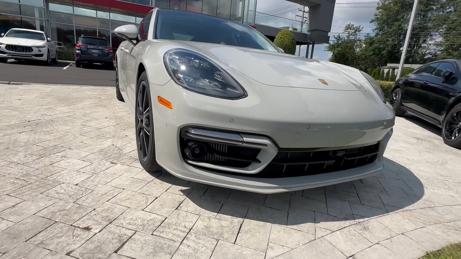 2023 Porsche Panamera Turbo S