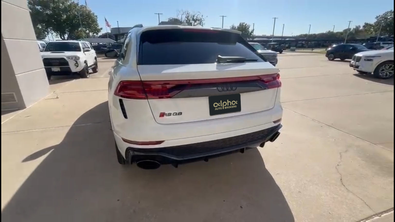 2024 Audi RS Q8