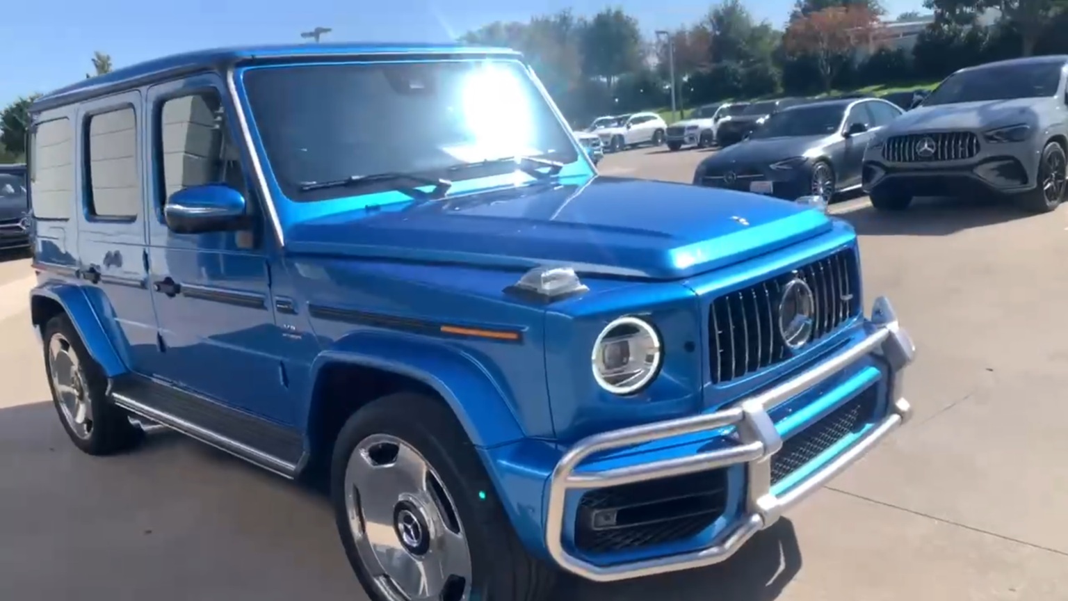 2023 Mercedes-Benz G 63 AMG 4MATIC