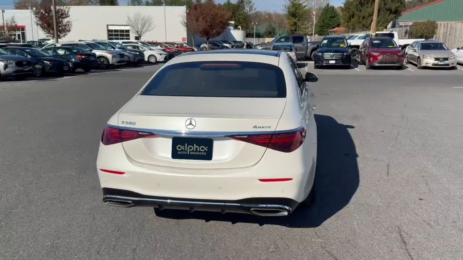 2023 Mercedes-Benz S 580 4MATIC  AMG Line