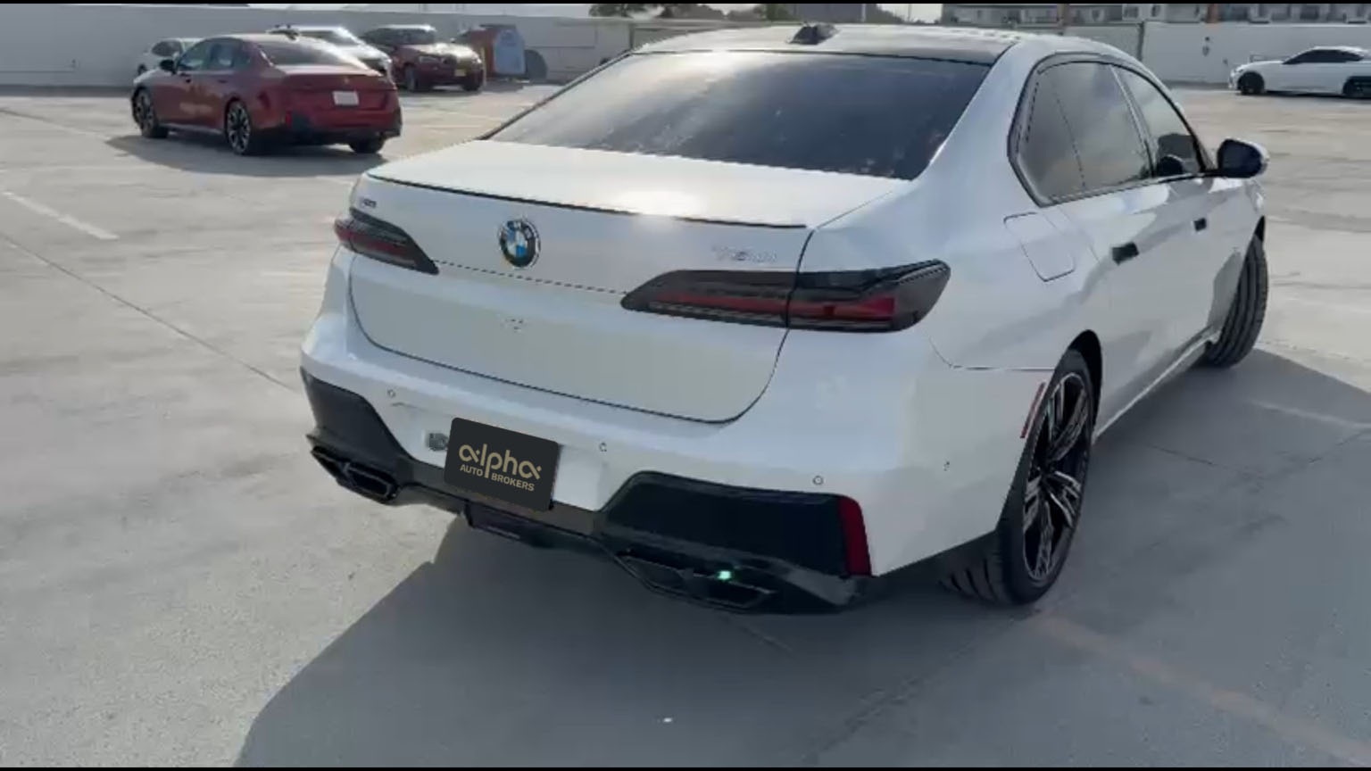 2024 BMW 760i xDrive