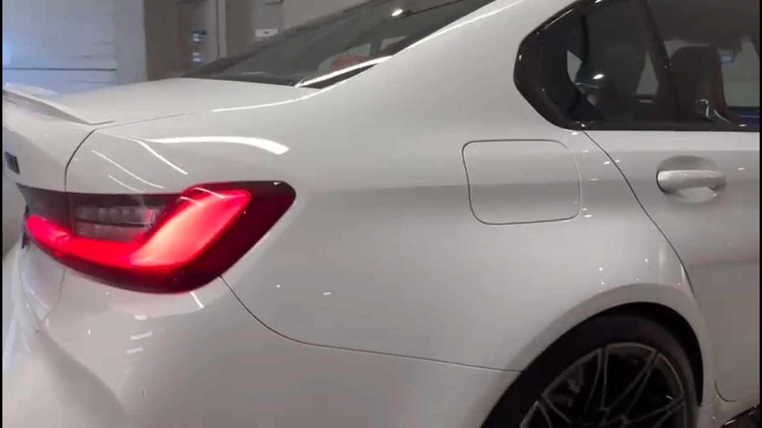 2024 BMW M3 Competition