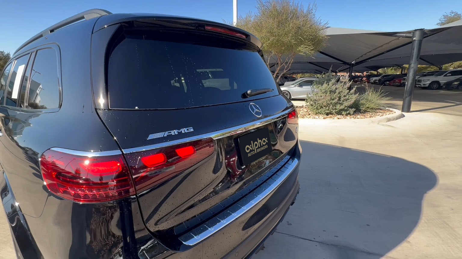 2025 Mercedes-Benz GLS 63 AMG 4MATIC
