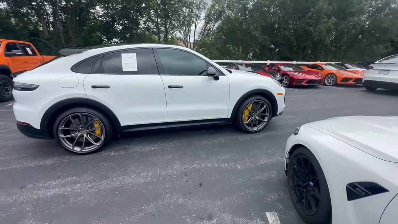 2022 Porsche Cayenne Turbo GT