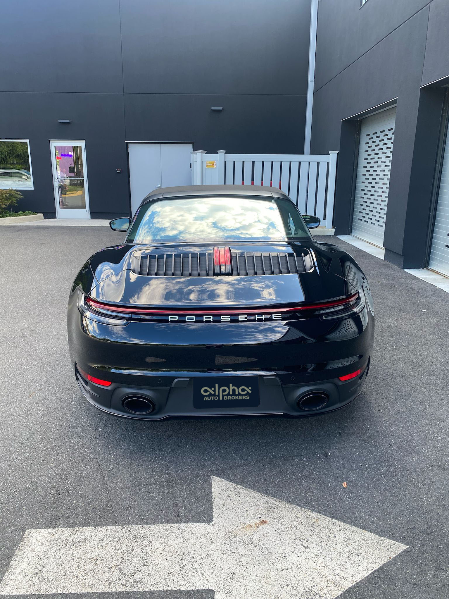 2024 Porsche 911 Targa 4S