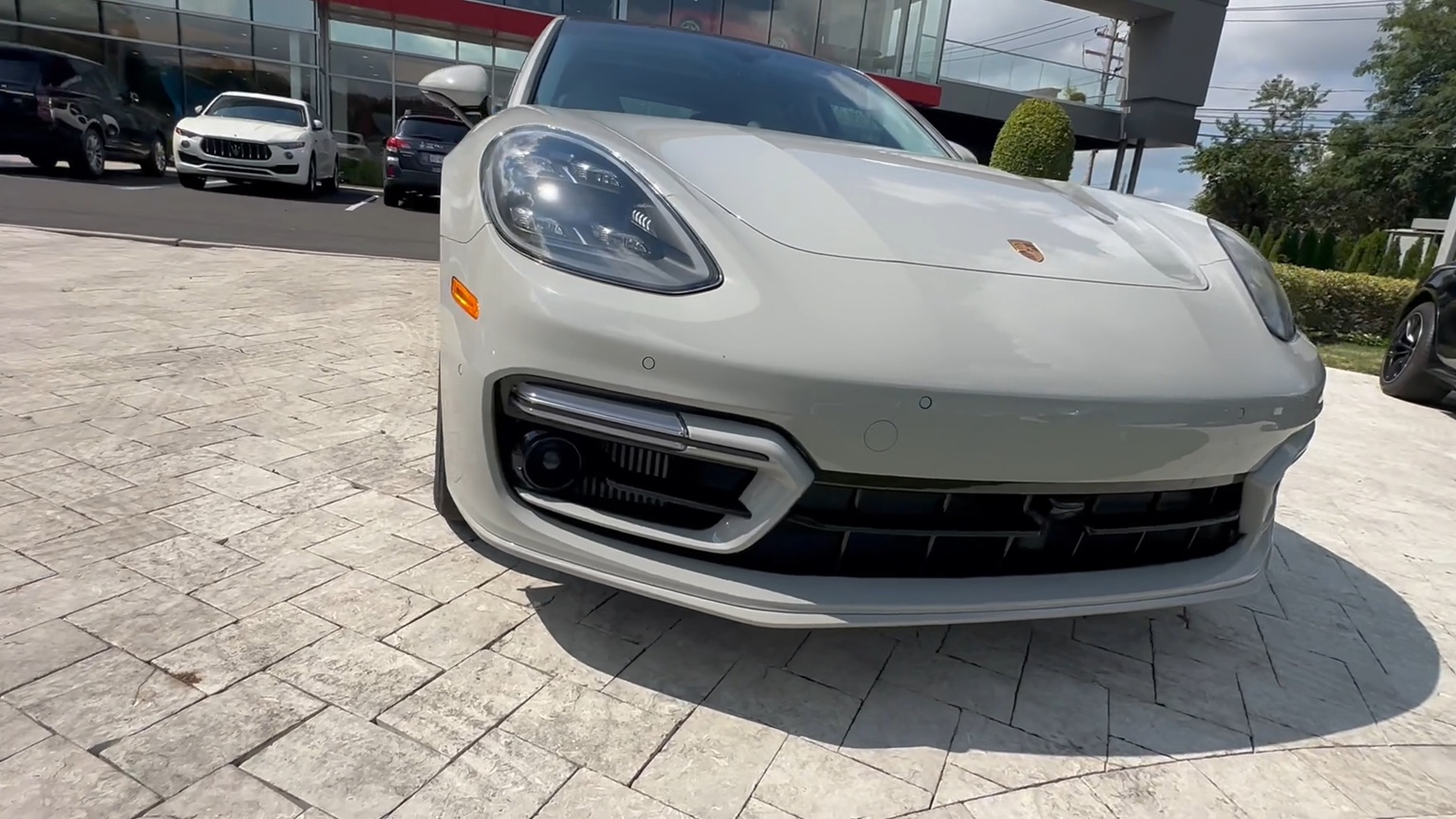 2023 Porsche Panamera Turbo S