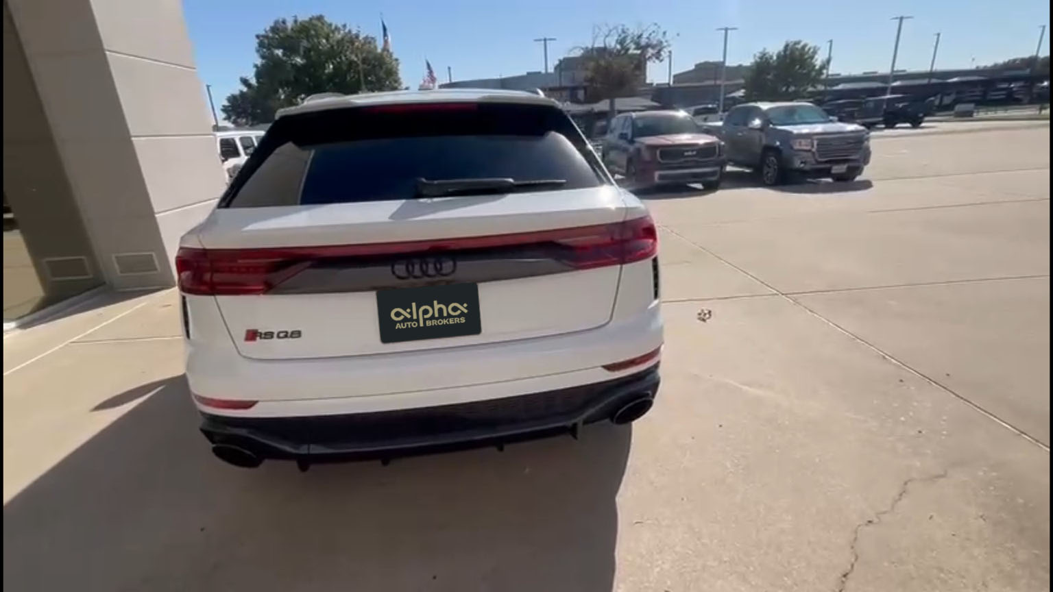 2024 Audi RS Q8