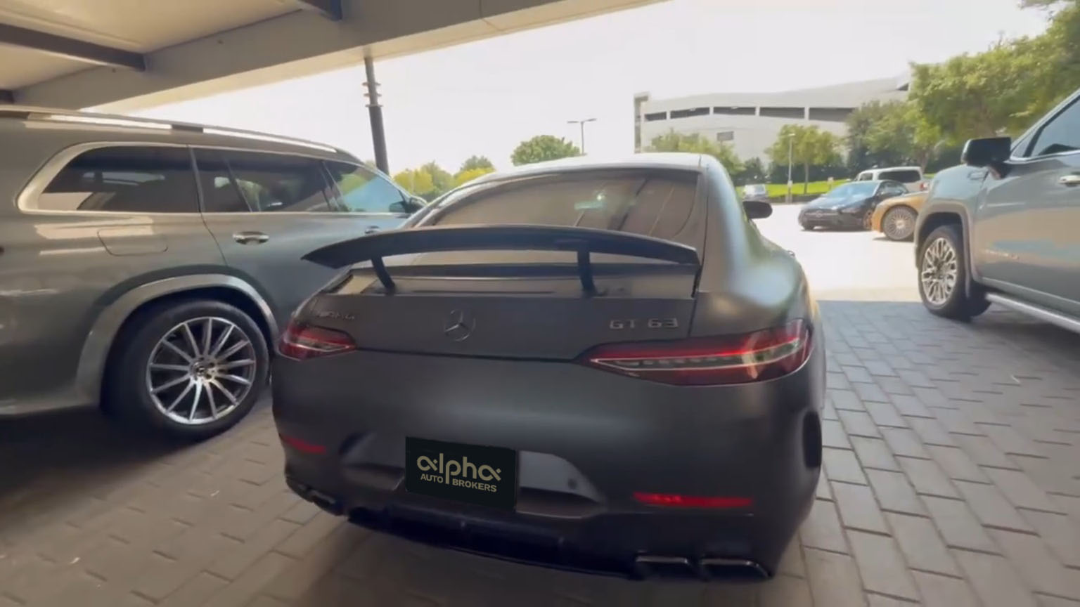 2023 Mercedes-Benz AMG GT 63