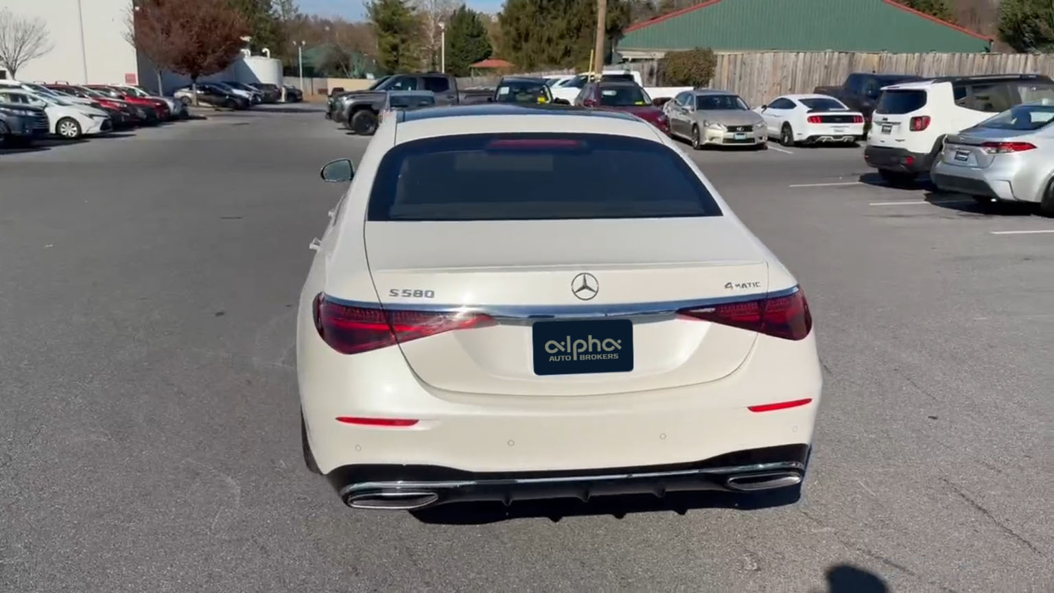 2023 Mercedes-Benz S 580 4MATIC  AMG Line
