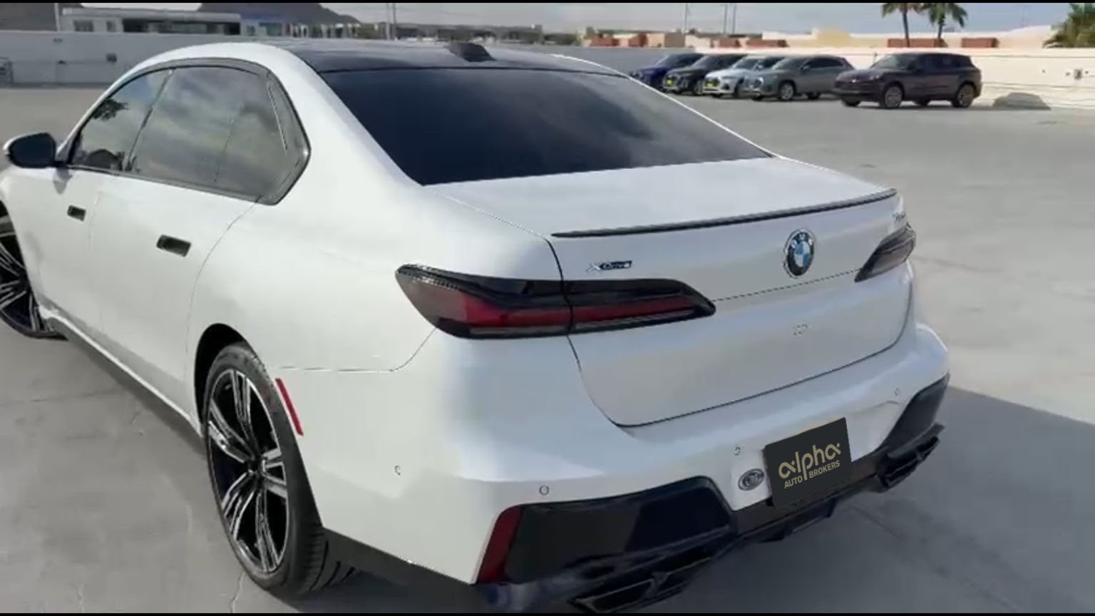 2024 BMW 760i xDrive